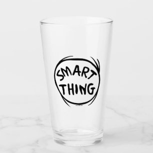 Verre Dr Seuss   Chose Une Deux - Chose Intelligente