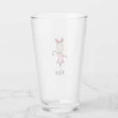 Verre Dr Seuss | Cindy-Lou Qui est Nice (Dos)