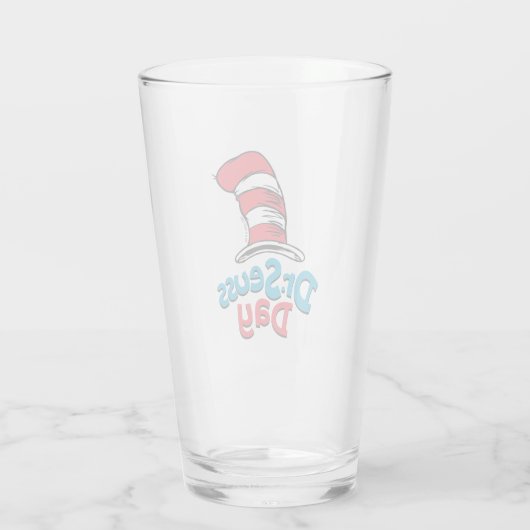 Verre Dr Seuss Day (Dos)