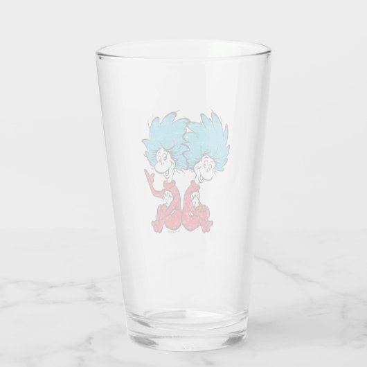 Verre Dr Seuss | Enseignant C'est une chose préscolaire (Dos)