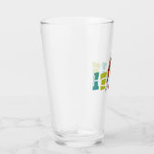 Verre Dr Seuss | Grinch - Ho Ho Ho (Droite)