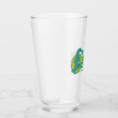 Verre Dr. Seuss | Grinch incorporé (Droite)