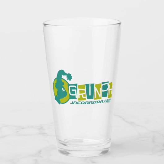 Verre Dr. Seuss | Grinch incorporé (Devant)