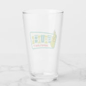 Verre Dr Seuss | Grinch - Qui Moi ? (Dos)