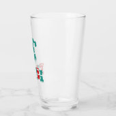 Verre Dr. Seuss | Grinch - Rouge & Vert (Gauche)