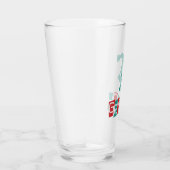 Verre Dr. Seuss | Grinch - Rouge & Vert (Droite)