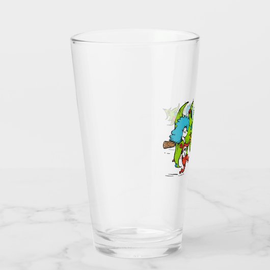 Verre Dr Seuss | Grinch | Une chose Noël (Droite)
