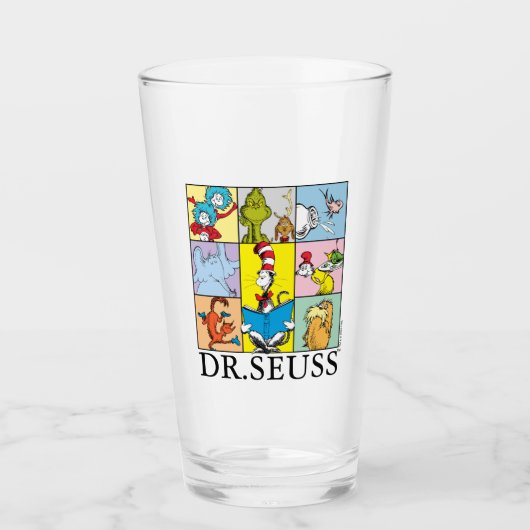 Verre Dr. Seuss | Histoires Graphiques (Devant)
