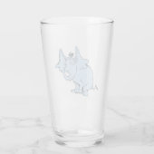 Verre Dr. Seuss | Horton Côté Regard (Dos)