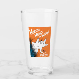 Verre Dr. Seuss Horton entend un Qui le Livre