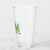 Verre Dr. Seuss | Je suis Sam. Sam je suis. (Gauche)