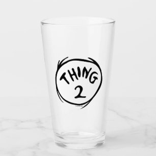 Verre Dr Seuss   La Chose Deux - La Chose Deux