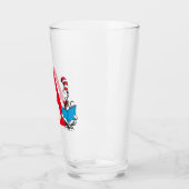 Verre Dr. Seuss Le Chat Chapeauté - Monogramme de Lectur (Gauche)