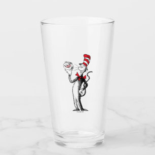 Verre Dr. Seuss Le Chat dans le Chapeau & Krinklebine