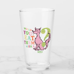 Verre Dr. Seuss Les mangeriez-vous avec un renard?