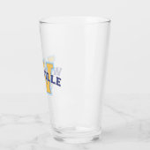 Verre Dr Seuss | Logo sportif Who-ville (Gauche)