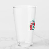 Verre Dr Seuss | Ne soyez pas un Grinch (Droite)