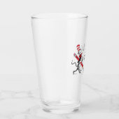 Verre Dr. Seuss | Nom du Chat dans le Chapeau écrit (Droite)
