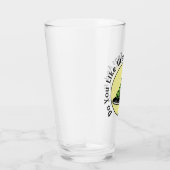 Verre Dr Seuss | Oeufs verts et icône de jambon (Droite)