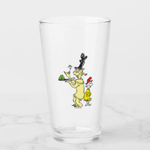 Verre Dr Seuss   Oeufs verts et jambon   Ami et Sam-I-Am
