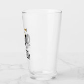 Verre Dr Seuss | Oh, les endroits où vous irez ! Retro (Gauche)