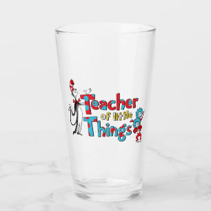 Verre Dr Seuss   Professeur de petites choses