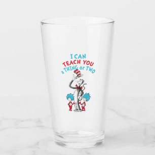 Verre Dr. Seuss Professeur Je peux vous enseigner une