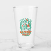 Verre Dr Seuss | Quelle belle petite queue de Grinchy ! (Devant)