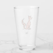Verre Dr. Seuss | Renard Rose (Dos)