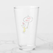 Verre Dr Seuss | Symbole de retenue Sam-I-Am (Dos)