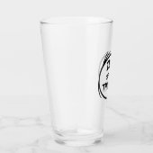 Verre Dr Seuss Thing One Thing Two - Papa de toutes chos (Droite)