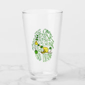 Verre Dr Seuss | Yink - Saint Patrick's Day (Devant)
