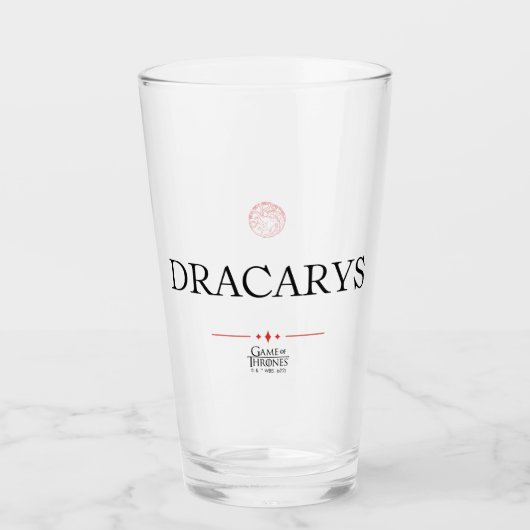 Verre Dracary (Devant)