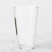 Verre "Dracarys" Daenerys Targaryen Graphic (Gauche)