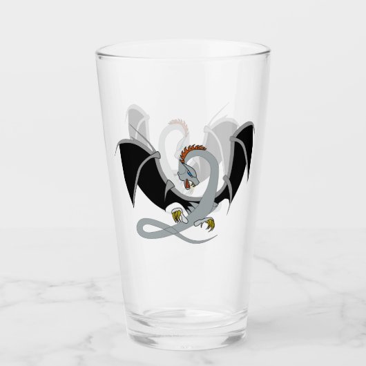 Verre Dragon (Devant)