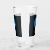 Verre Dragon à feu bleu Imaginaire (Droite)
