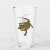 Verre Dragon à tête (Dos)
