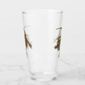 Verre Dragon à tête (Gauche)