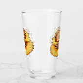 Verre Dragon à tête (Droite)