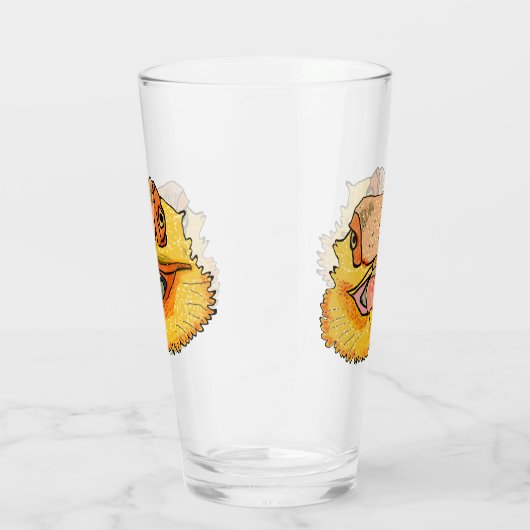 Verre Dragon à tête (Droite)