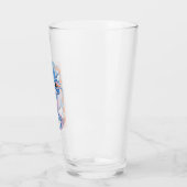 Verre Dragon bleu chinois (Gauche)