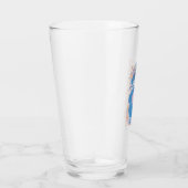 Verre Dragon bleu chinois (Droite)