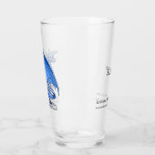 Verre Dragon Bleu : Sapphire de Pierre d’Anniversaire de (Gauche)