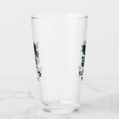 Verre Dragon Buveur de Bière (Gauche)