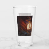 Verre Dragon cave (Dos)