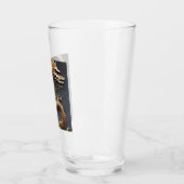 Verre Dragon de bois (Gauche)