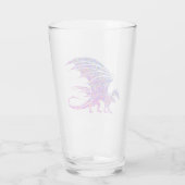 Verre Dragon de mosaïque Extraordinaire (Dos)