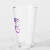 Verre Dragon de mosaïque Extraordinaire (Gauche)