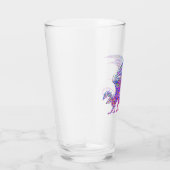 Verre Dragon de mosaïque Extraordinaire (Droite)