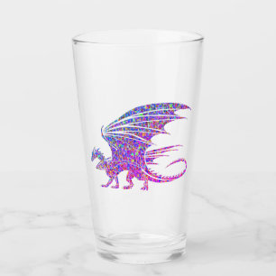 Verre Dragon de mosaïque Extraordinaire